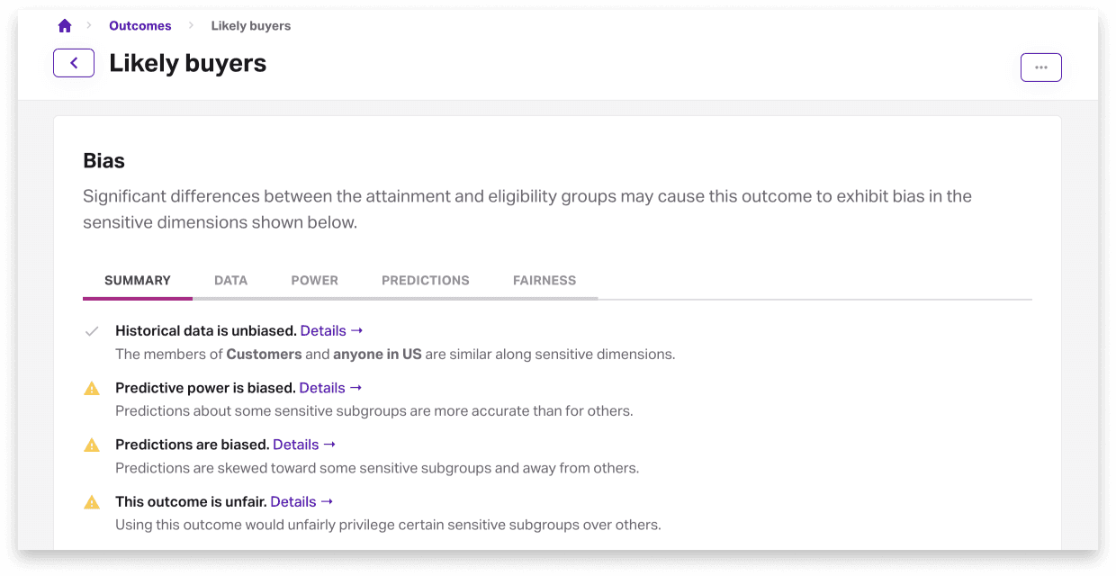 Introducing Faraday bias management